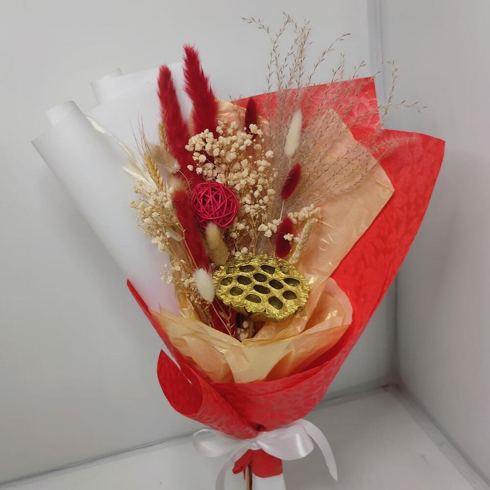 Букет из сухоцветов 