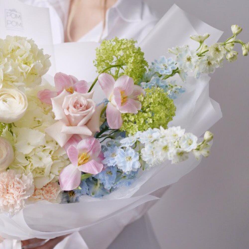 Воздушный нежный букет