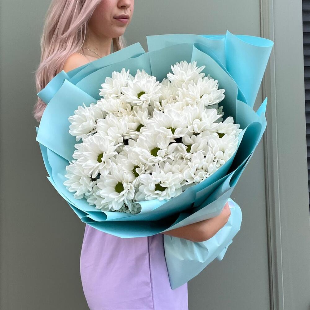 Букет хризантем