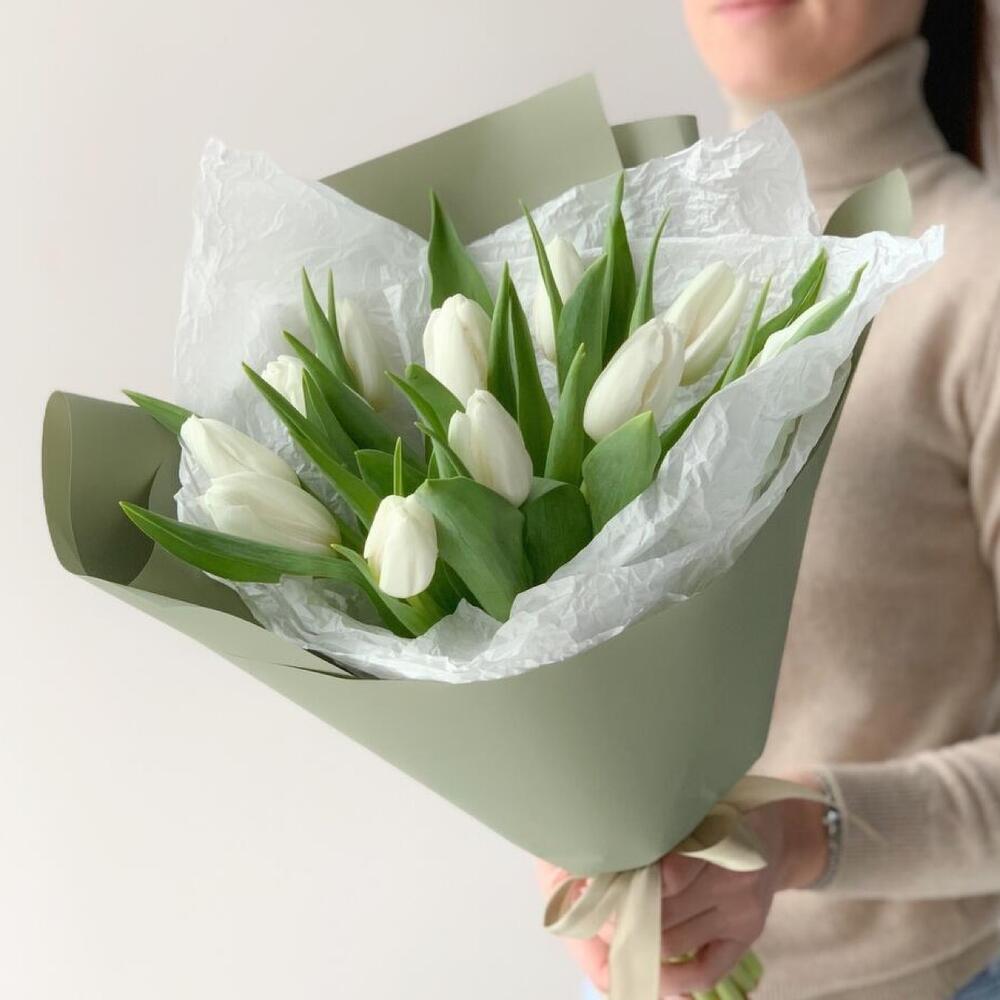 Букет из 11 Тюльпанов