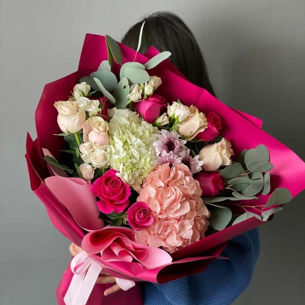 Цветочный микс 4