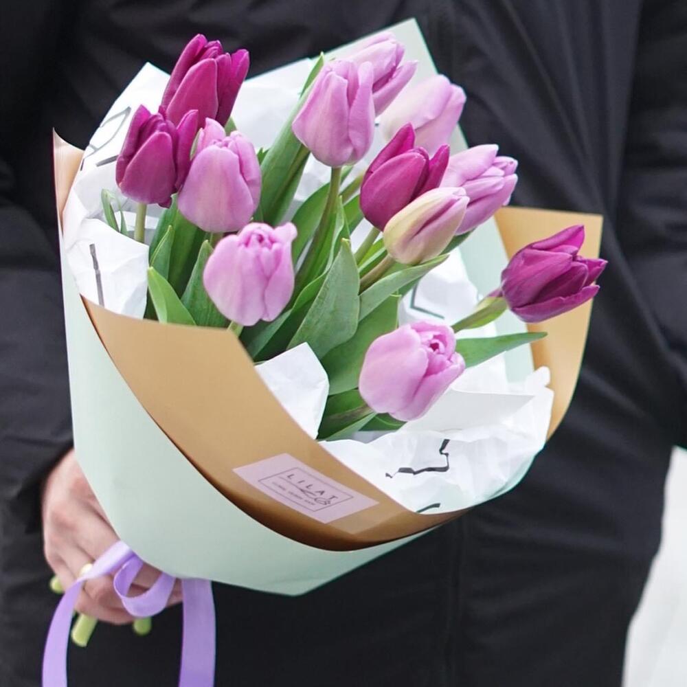 Букет Тюльпанов ( 13 )