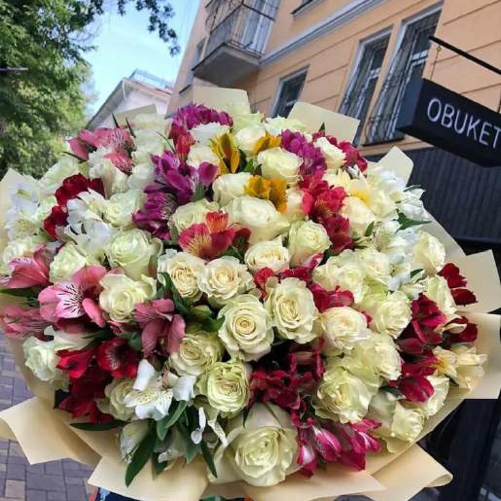 Сборный букет 13