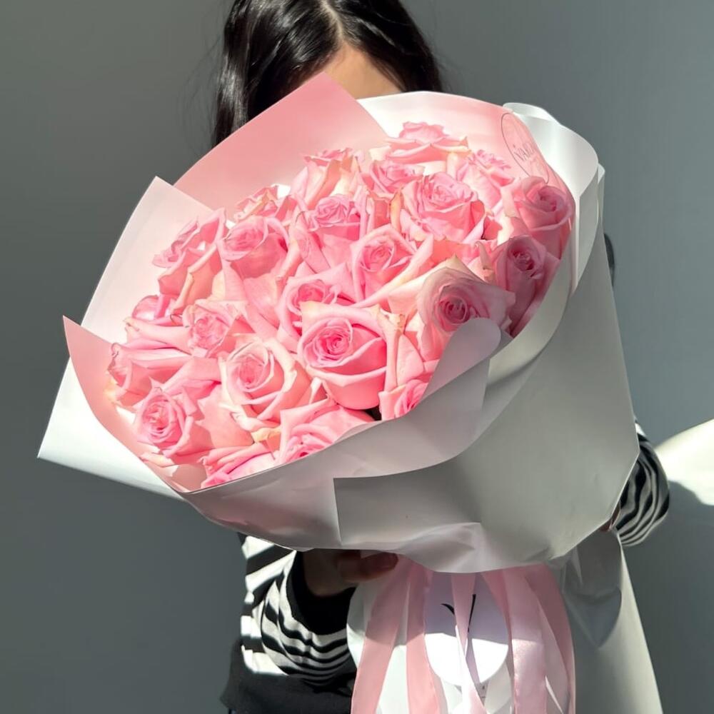 Букет из 25 Голландских роз