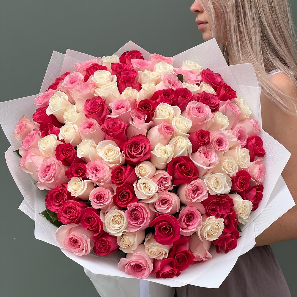 101 Роза микс