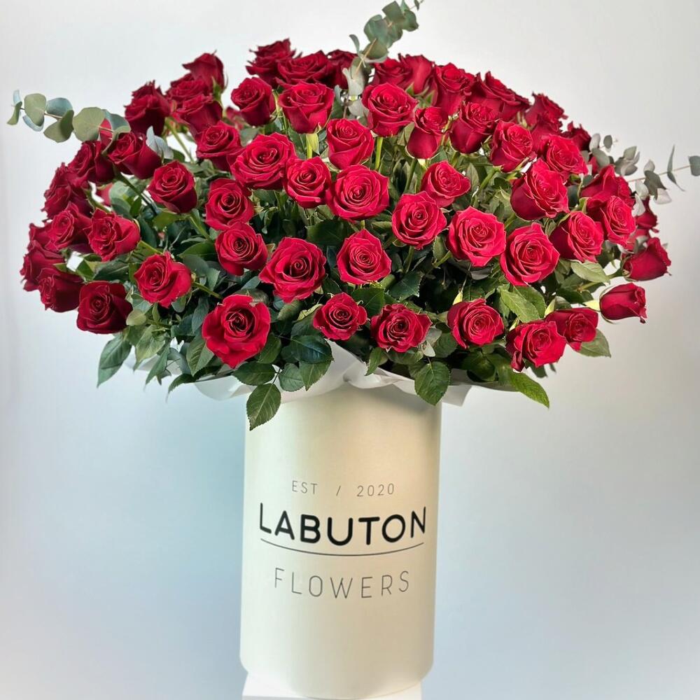 Цвeты в кoрoбкe