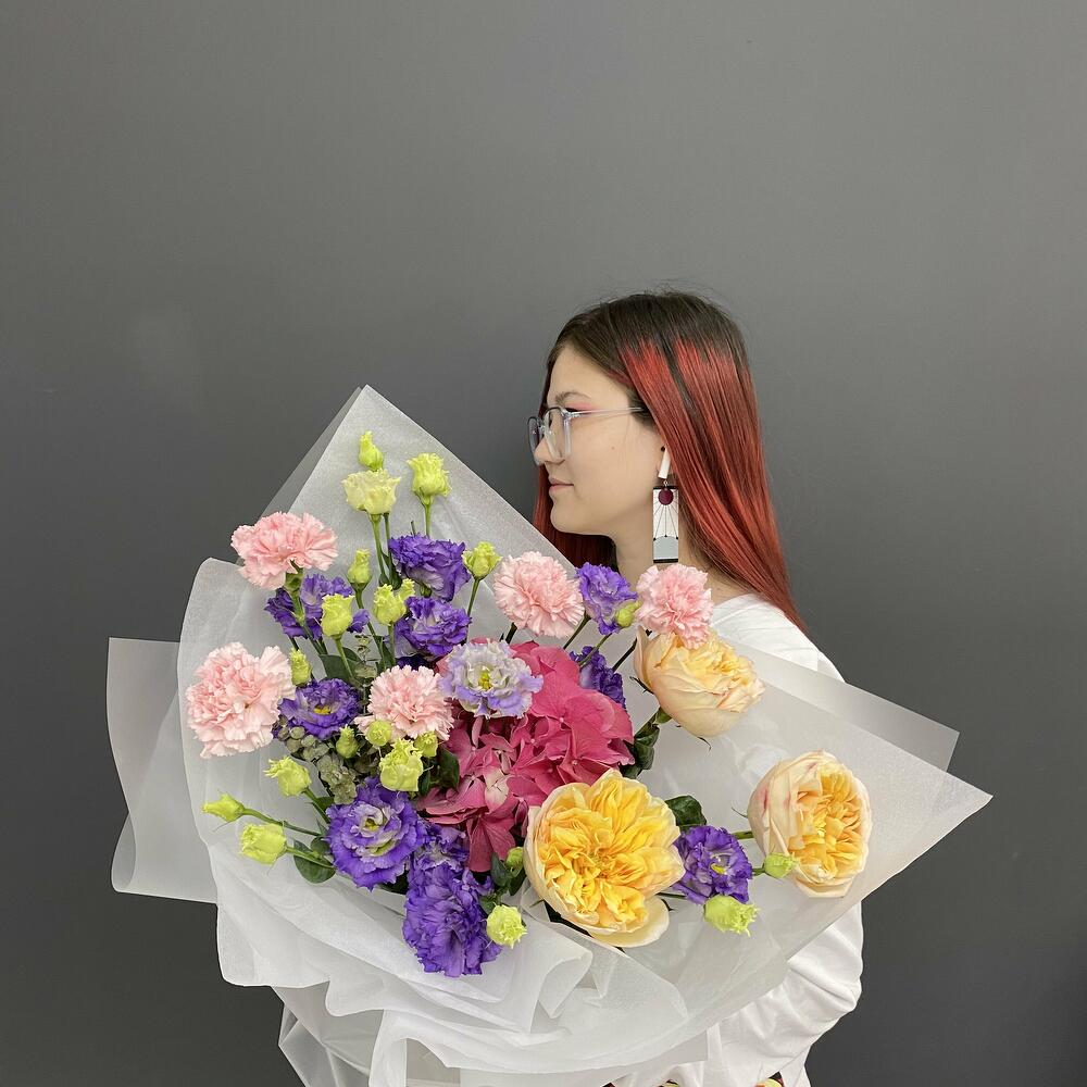 Букет Нежность М