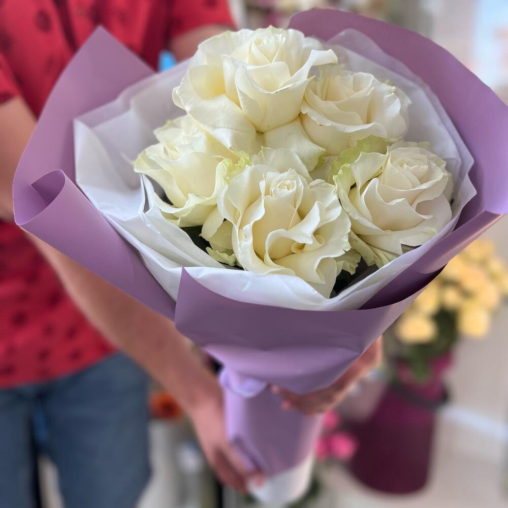 Букет из садовой розы