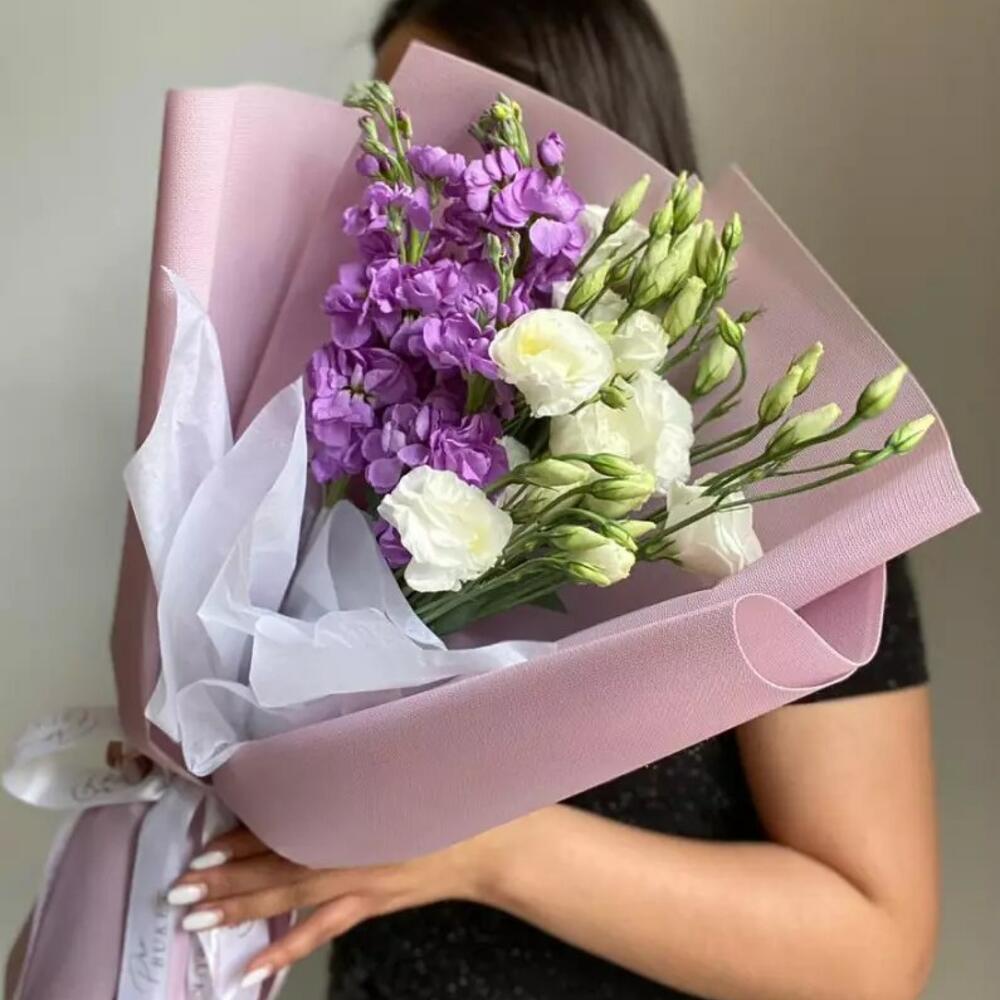 Букет «Ягодный пломбир»