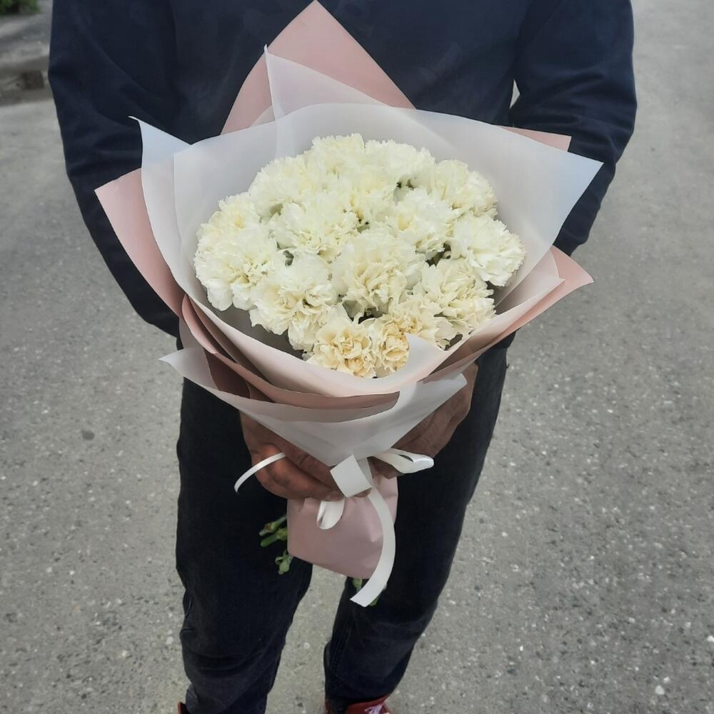 Монобукет диантусов