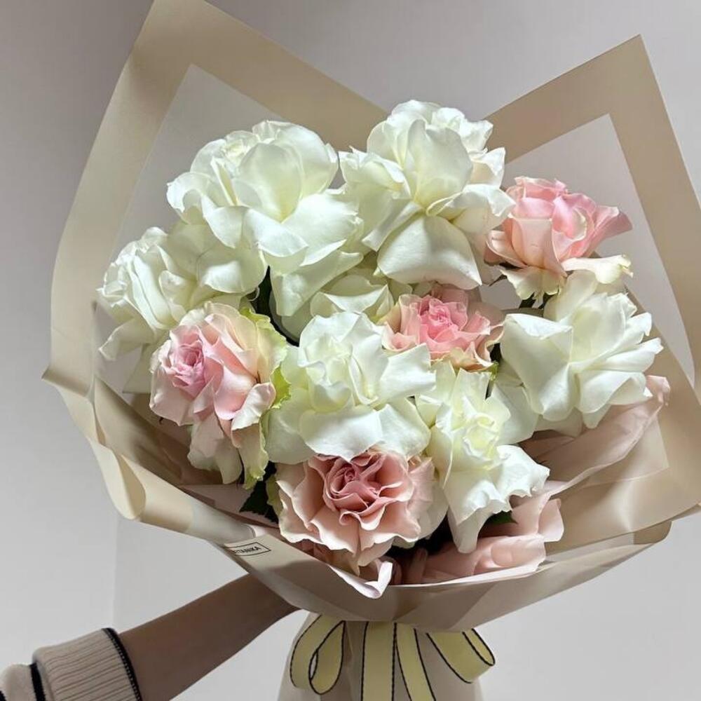 Букет из 11 французских роз