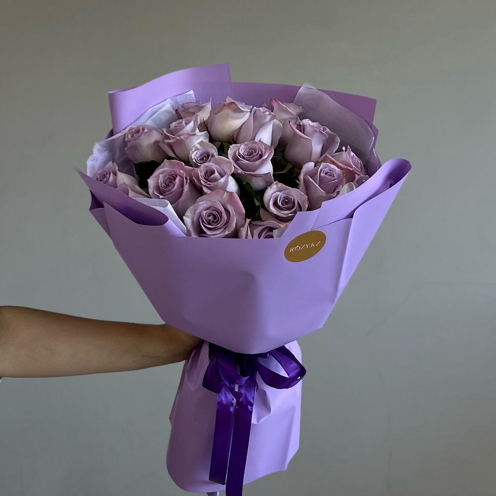 Букет из 19 роз 50 см (9.73)